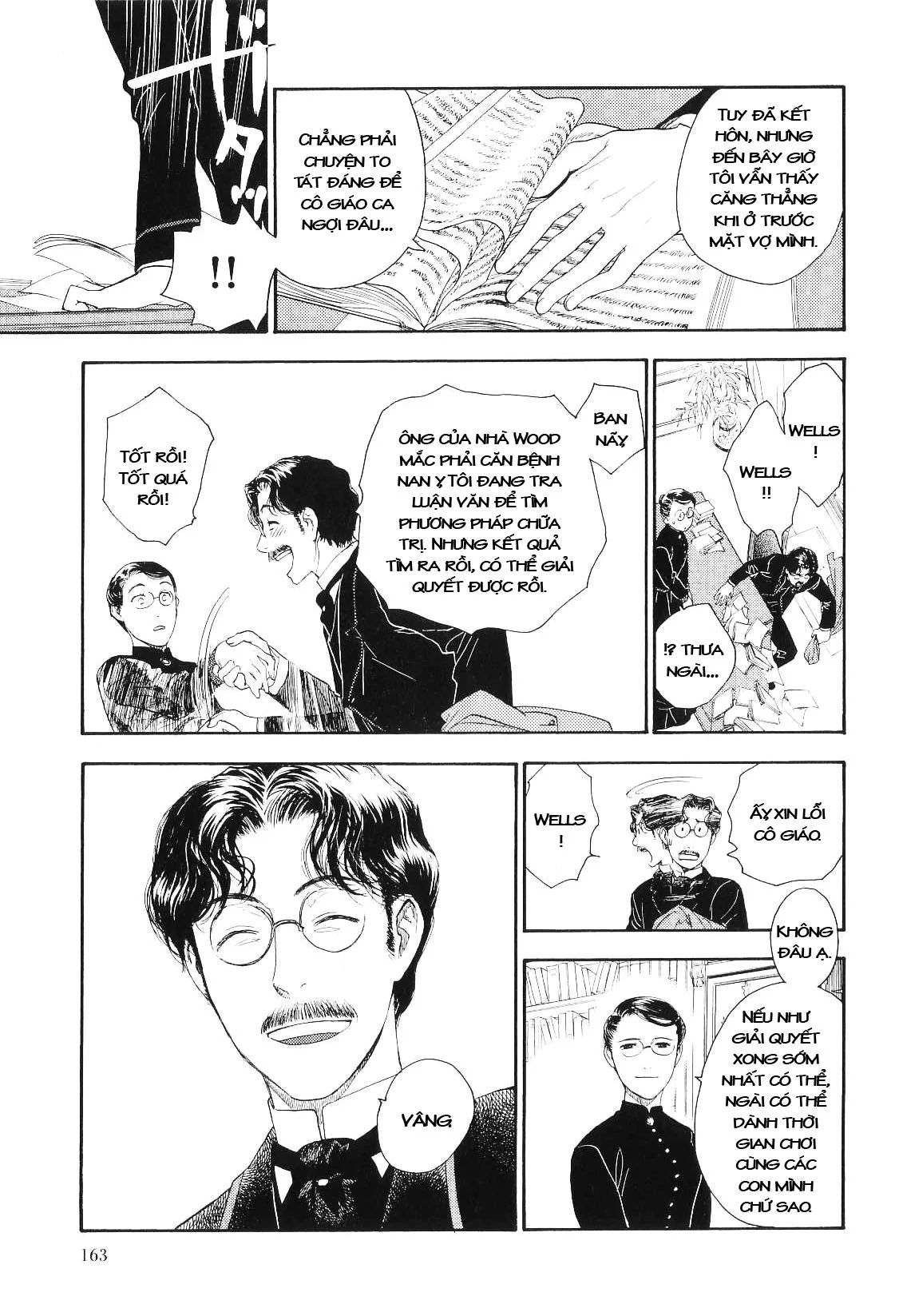 Under The Rose - Phần Truyện Mùa Xuân - chap2 - Trang 31